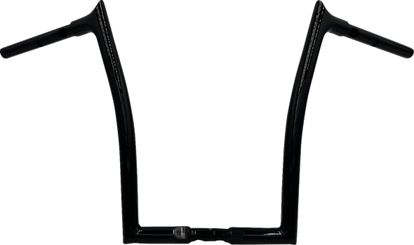 Fat Baggers Inc. 948016-B 1-1/4" Ez Install Pointed Top Handlebar - 16" - Black