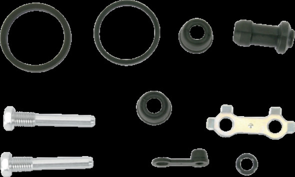 Moose Rear Brake Caliper Rebuild Kit FOR HONDA ATC200X ATC250R TRX300EX TRX400EX