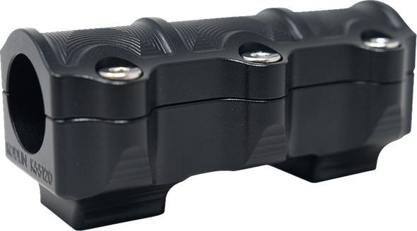 Kodlin USA K55120 Big Block Risers - Includes Clamp - Black