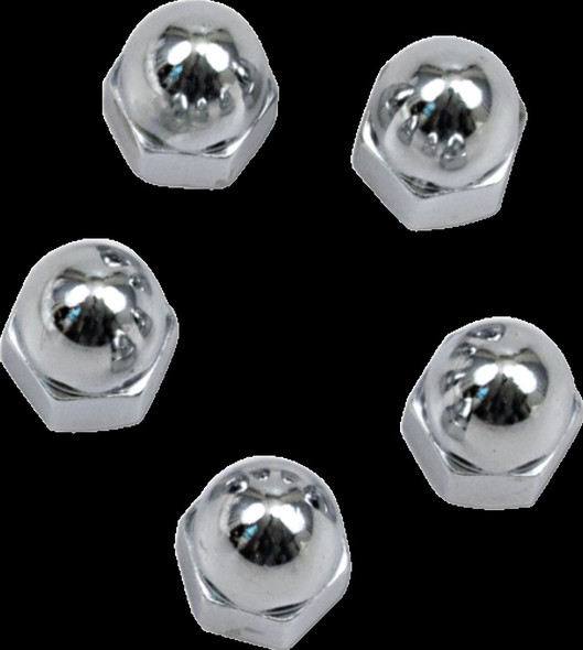 DRAG SPECIALTIES DS-190862 1/2-20 ACORN NUT CHROME