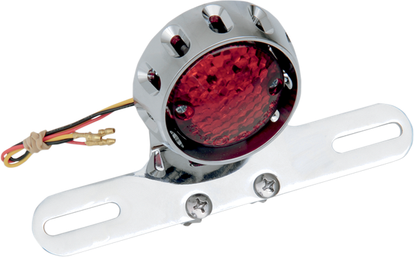 DRAG SPECIALTIES 2010-0796 TAILLIGHT LP CHR BOB