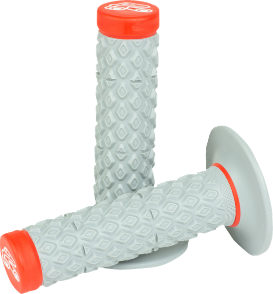 Renthal G209 MX Dual Grips - Comfort - Soft/Firm - Red