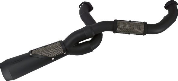 Trask TM-5120BK 2-into-1 Big Sexy Exhaust System - Black