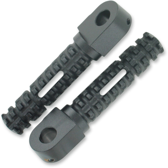 POWERSTANDS RACING 05-01206-22 FOOT PEG PSR BLACK
