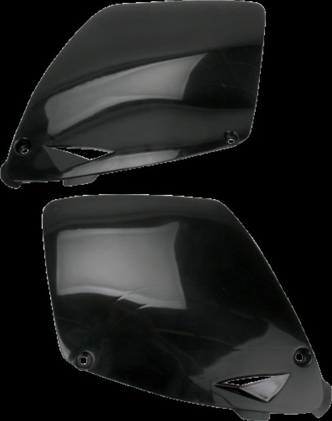 Acerbis Side Panels Black - Fits: FOR KTM 520 MXC 4 Stroke 2000-2002