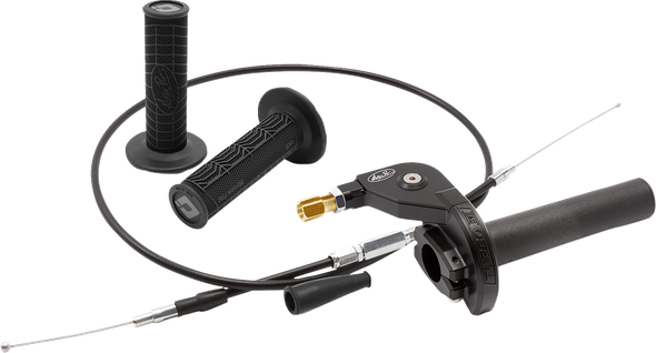 Motion Pro 46049 Turbo SE Throttle Kit with Dirt Control II Grips - for Honda