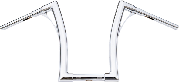 Kodlin USA KUS30103 Super Fat Flowbar Handlebar - 1-1/2" X 15" - Chrome