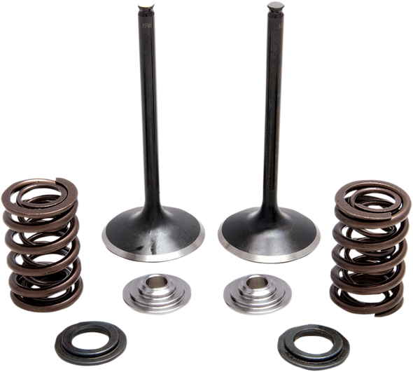 Kibblewhite 30-33200 Valve and Spring Kit - for Honda TRX450R 04-05