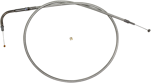 Magnum Shielding 332110 Sterling Chromite II Braided Throttle Cable for