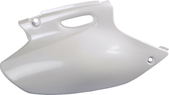 Polisport 8600000001 Side Panels - OEM White - Yzf | Wrf