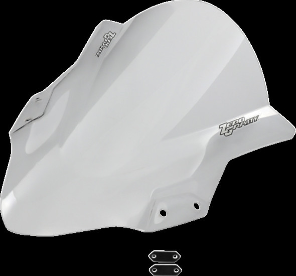 ZERO GRAVITY 16-283-01 WSCREN NINJA 400 DB CLR