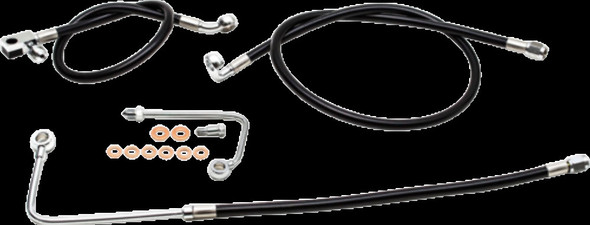 LA CHOPPERS LA-8151B13B BRKLINES BK 12-14 ST ABS