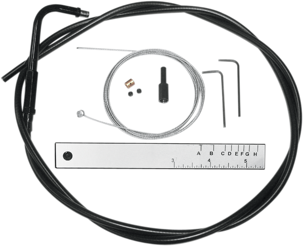 MAGNUM 493529 CABLE THR BYO VNYL 90DEG