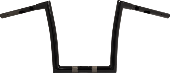 Todd'S Cycle Td-125-12B Handlebar - 12" - Black