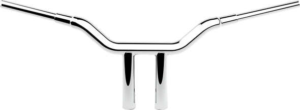 La Choppers La-7345-10 1-1/2" Kage Fighter T-Bar - 10" - Chrome