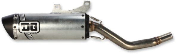 DG PERFORMANCE 071-8260 EXHAUST V2 S/O KLX250S/SF