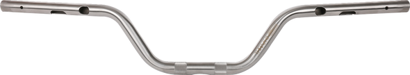 Thrashin Supply Co. Tsc-2715-0 1" Handlebar - High Bend - Stainless Steel