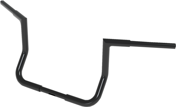 Magnum Shielding 4HB-0810 Crusader Square Top Handlebar - 10" - Black