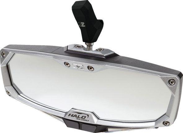 Seizmik 56-18032KIT Mirror - Halo R - Rear View W/LED Cabin Light - CF Moto