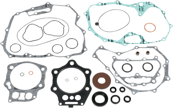 Moose Complete Gasket Set W/ Oil Seals FOR HONDA TRX500FE Foreman ES 4x4 05-11