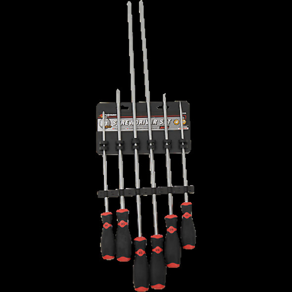 Performance Tool W30898 Jumbo Screwdriver Set