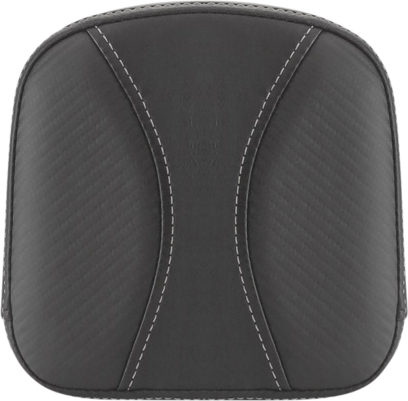 Saddlemen 040742 Sissy Bar Pad - Contoured - Black - FL 99-23