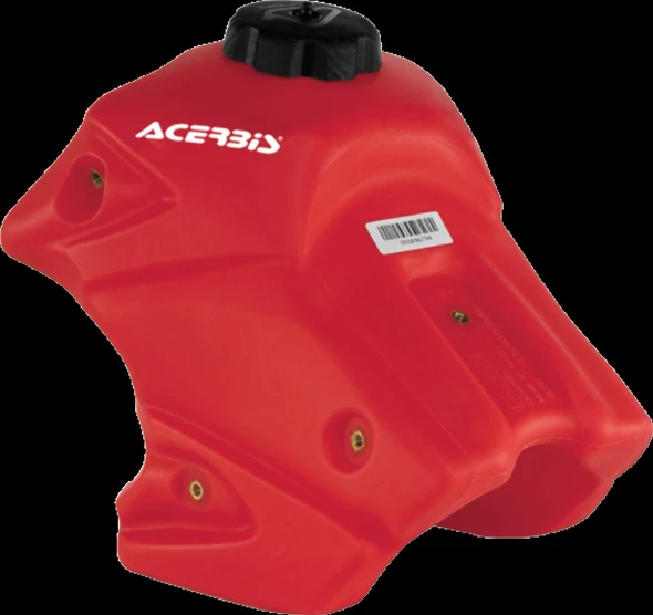 Acerbis Fuel Tank 1.7 Gallon Red - Fits: Honda CRF150R Expert 2007-2009