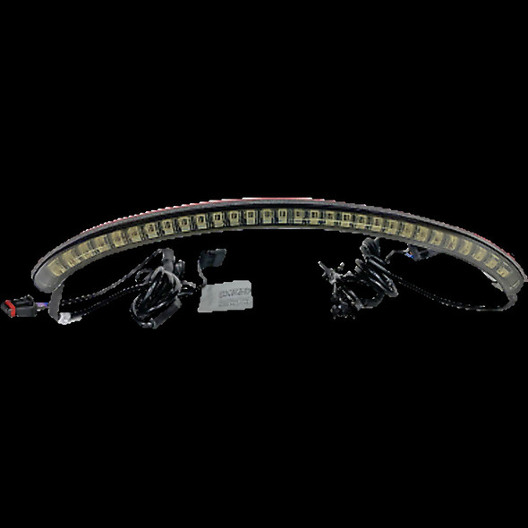CUSTOM DYNAMICS CD-FATBOB-S TAILIGHT LED W/TSIGNAL SM