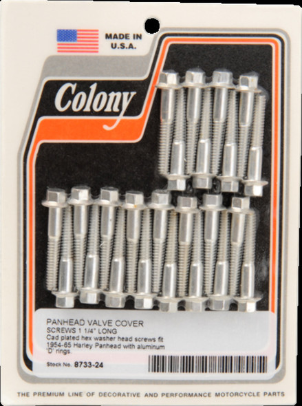 COLONY 8733-24 SCREWS VALVE CVR CAD