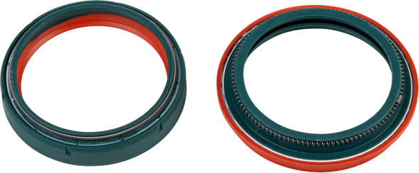 SKF DUAL-48Z Fork Dual Compound Kit - 48 mm x 57.9 mm x 9 mm - Green