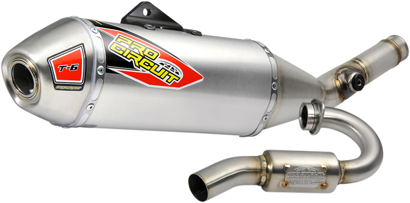 Pro Circuit 0121725G T-6 Full Exhaust System for 17-19 FOR KAWASAKI KX250F