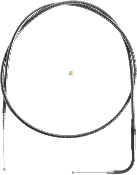 Magnum Shielding 73218 Karbonfibr Braided Throttle Cable - 47-1/2"