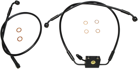 MAGNUM SBB1335-26 LINE BRK DUAL ABS BLK SFT