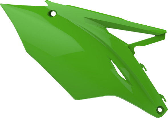 Polisport 8608200001 Side Panels - Green - Kxf 250/450