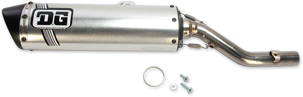 DG PERFORMANCE 071-4350 EXHAUST V2 S/O XT/TT350