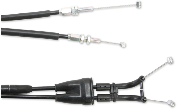 MOOSE RACING HARD-PARTS 0650-1204 CABLE THROTTLE MSE SUZ