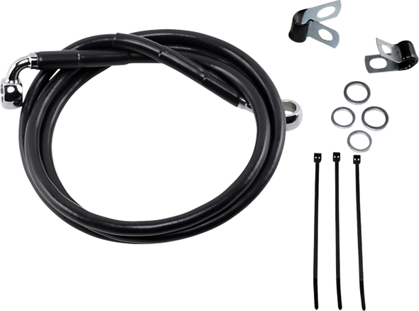 DRAG SPECIALTIES 1741-2547 LINE BRK FR99-07FXST BL+6