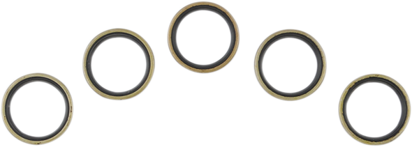 Cometic C9372 Main Drive Gear Seal - Rubber - 5 Pack - L81-86 Big Twin