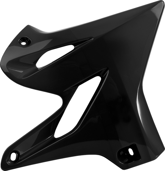 Polisport 8417500003 Radiator Cover - Black - Yz 125/250