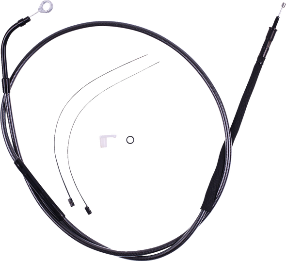 Magnum Shielding 4236HE High-Efficiency Black Pearl Clutch Cable - 65-3/4"