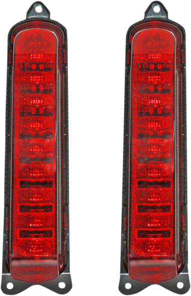 Custom Dynamics PB-CVO-RED ProBeam LED Light Panels w/Red Lens