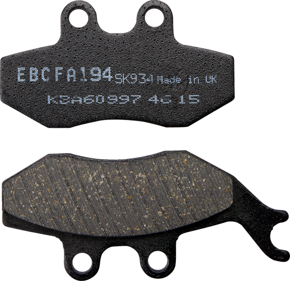 EBC FA194 Organic Brake Pads