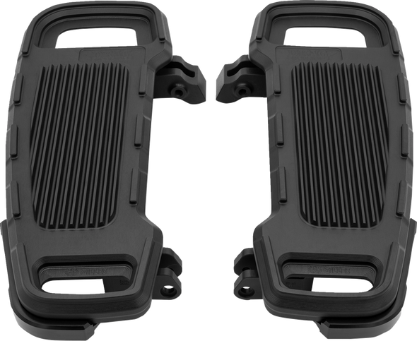 Drag Specialties 1621-1241 Floorboards Designed by Gilles - Adj Width - Black