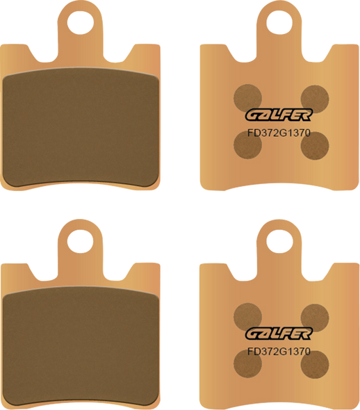 Galfer FD372G1370 Hh Sintered Brake Pads