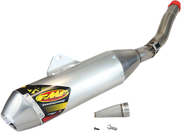 FMF 44397 MUFFLER HEX P-CORE4 2012-2015 FOR YAMAHA WR450F