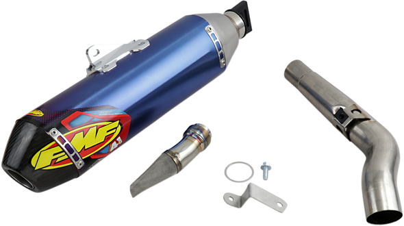 FMF Factory 4.1 Slip-On Exhaust Pipe for Kawasaki KX450F 2019 2020 2021 [042371]