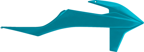Acerbis 2726517441 Radiator Shrouds - Teal/Metallic