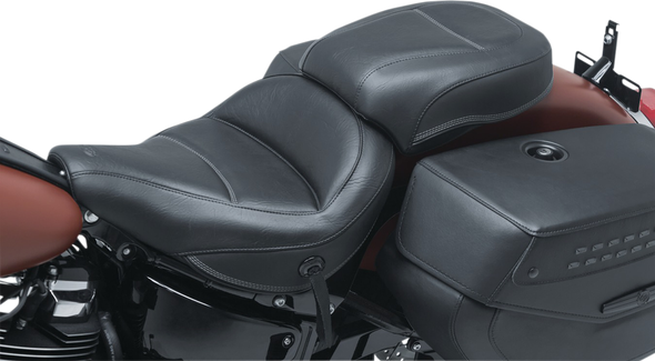 Mustang 75880 Max Profile Solo Touring Seat - Original - Flhc/Flde