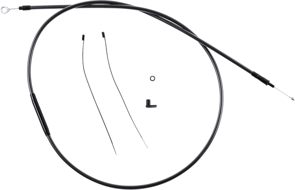 Magnum Shielding 4210-72 Redesigned Black Pearl Clutch Cable - 72-11/16"