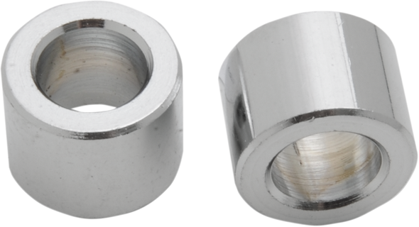 Chris Products 0532-2 Turn Signal Spacers - Chrome - 1/2" - 2 Pack